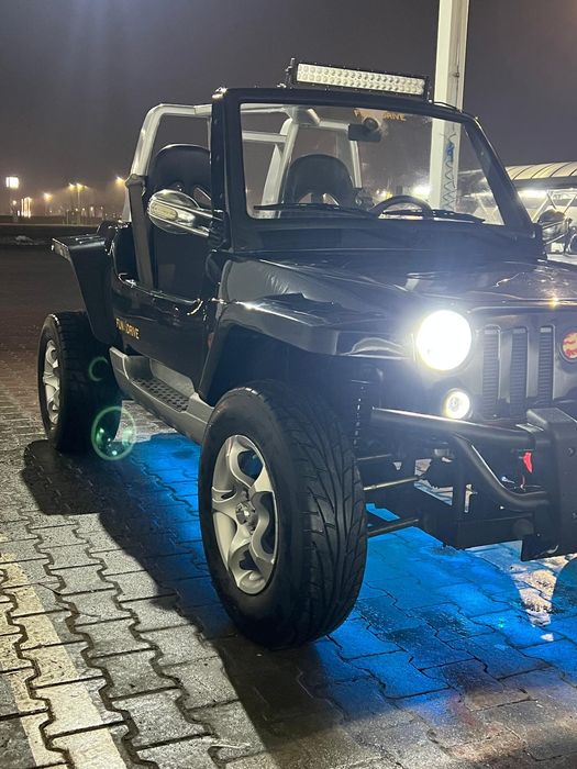 Vand Aixam mini jeep