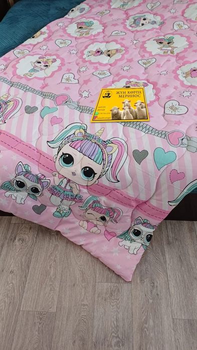 Жүн көрпелер жамылғы