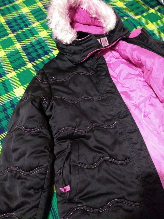 Зимно яке, с качулка