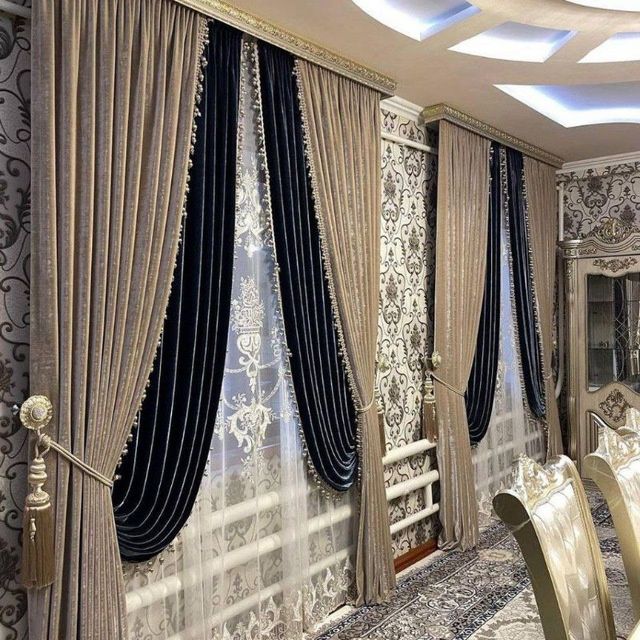 Zamonaviy uslubda elita pardalari tikishga zakaz olamiz