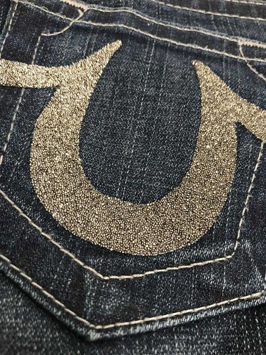 Pantaloni True Religion Swarovski