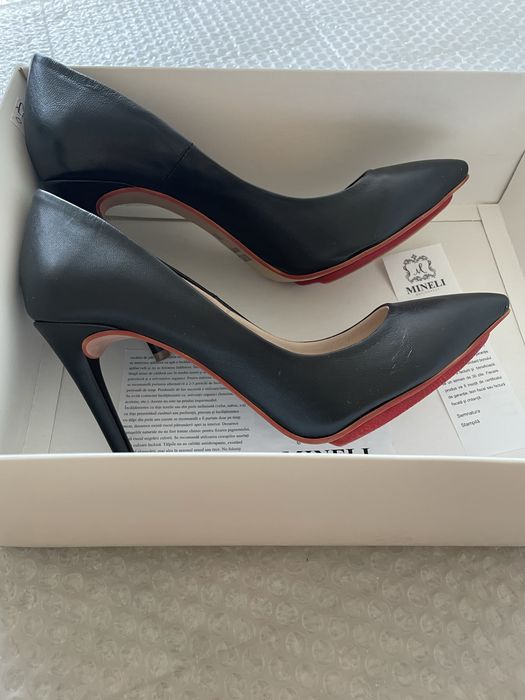 Pantofi cu toc Mineli