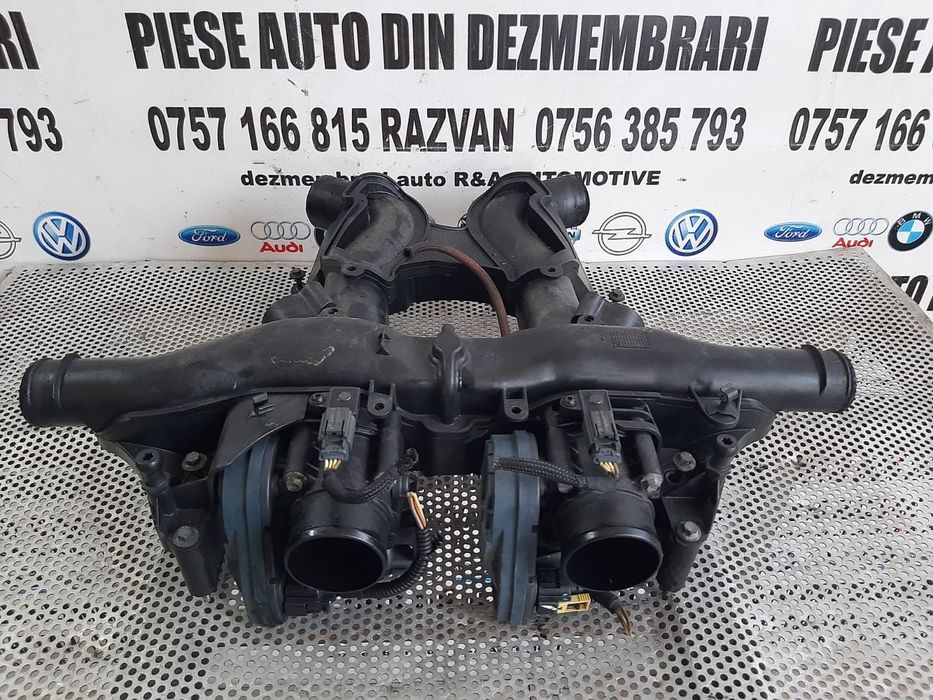 Tubulatura Admisie Clapete Galerie Admisie Land Rover Range Rover Vogue L322 Sport 3.6 Tdv8 Motor 3