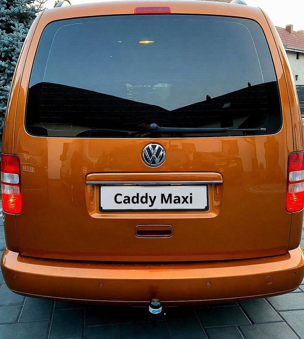 Caddy Maxi Jako 2014 2.0 tdi 140cp WEBASTO