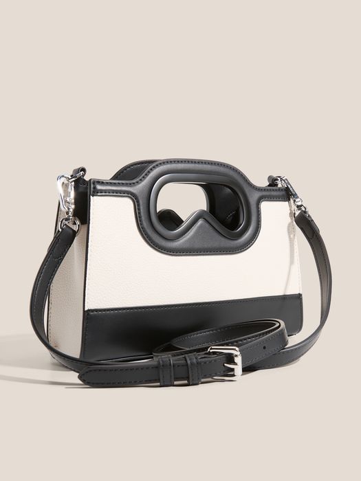 Дамска чанта Karl Lagerfeld  Tote Bag Aviator in Black White