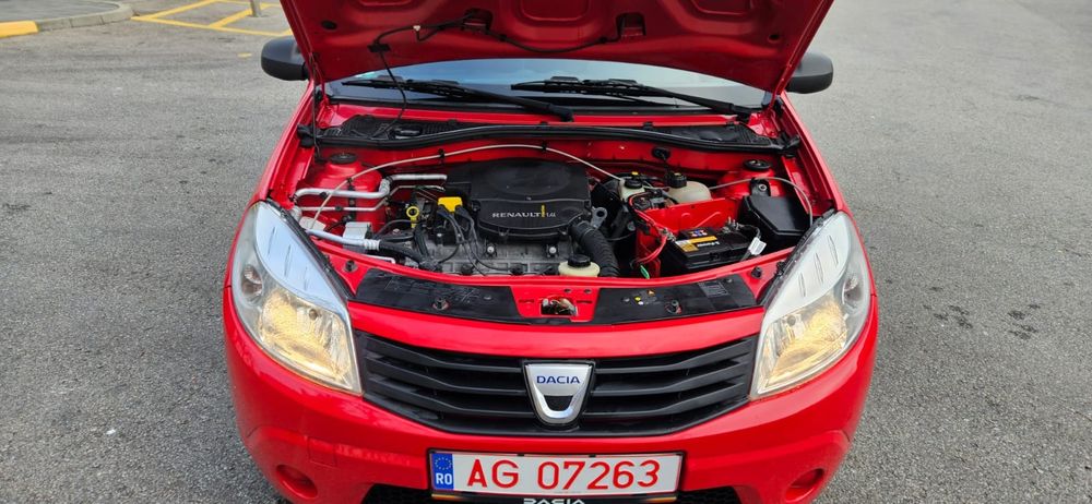 Sandero 1.4 benzina fab 2010 impecabil