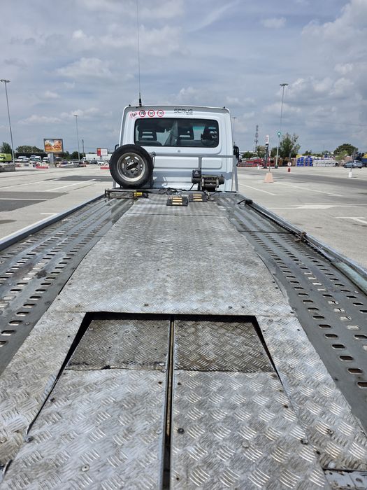 Platforma auto Iveco