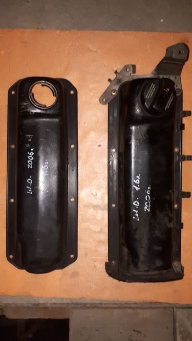 Распредвал 1.6 Golf 4, Skoda Octavia tur клапанная крышка, распредвал