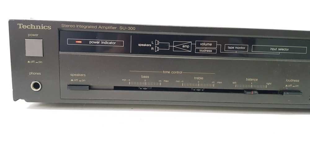 «Technics SU—300» с колонками