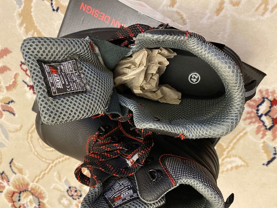 Рабочие ботинки, Спецобувь