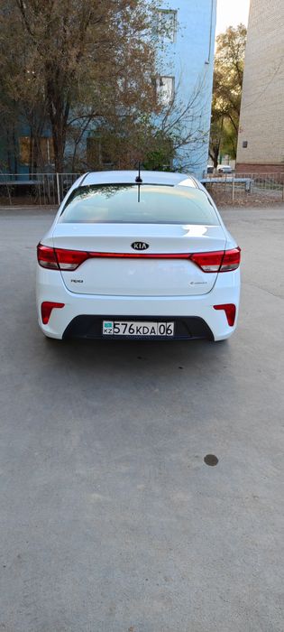 Продается киа рио 4 2018г