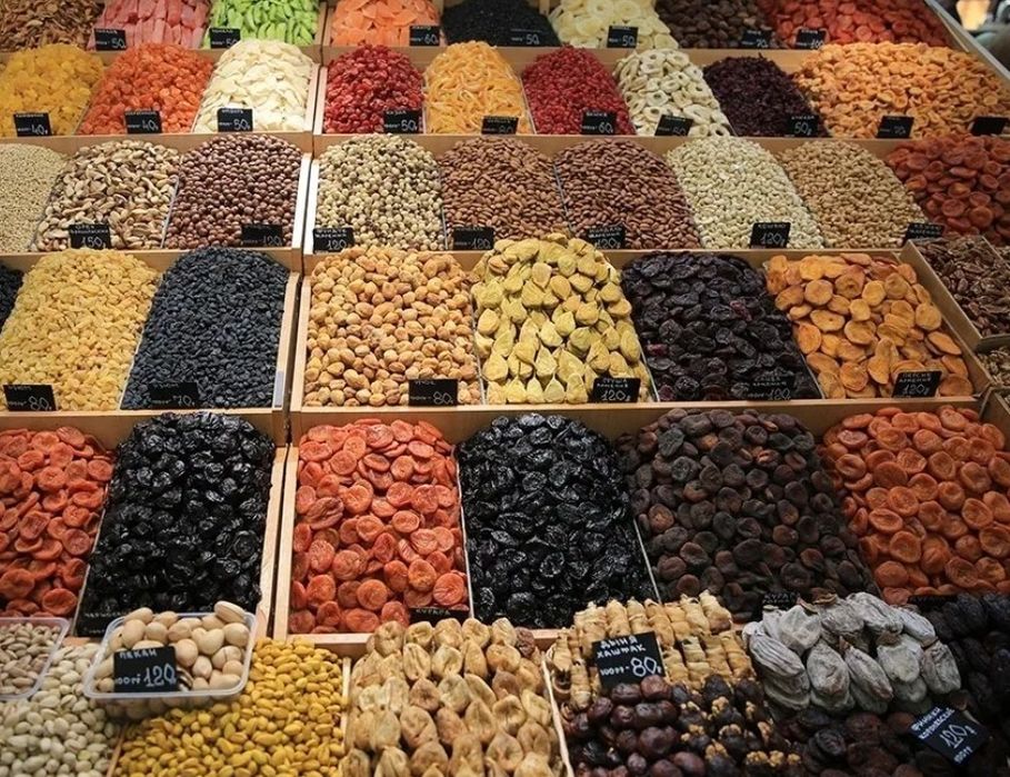 Майиз(гигант,к кишмиш) Лицензияланган экспорт боб, Фирмалар билан ишли