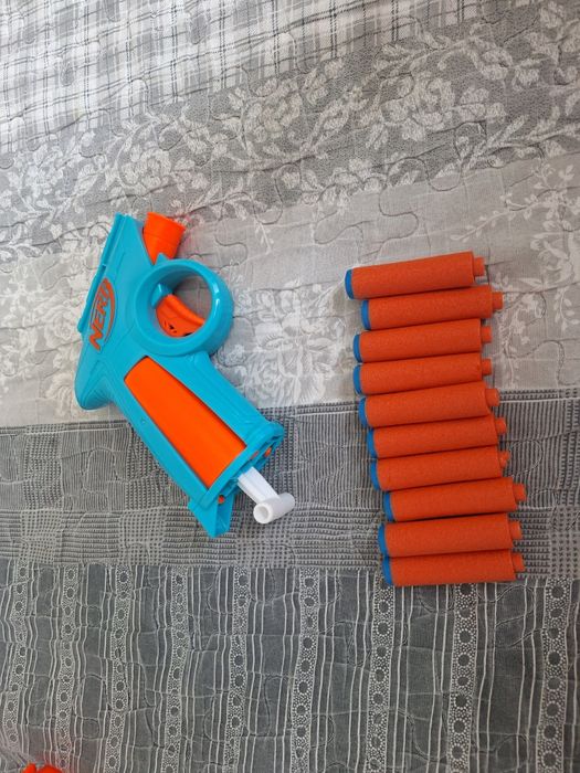 Set Nerf !Ocazie!Vand set de puști Nerf 120 Lei