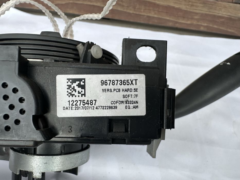 Лентов кабел със лостчета за Ситроен Берлинго и Пежо Партнер!