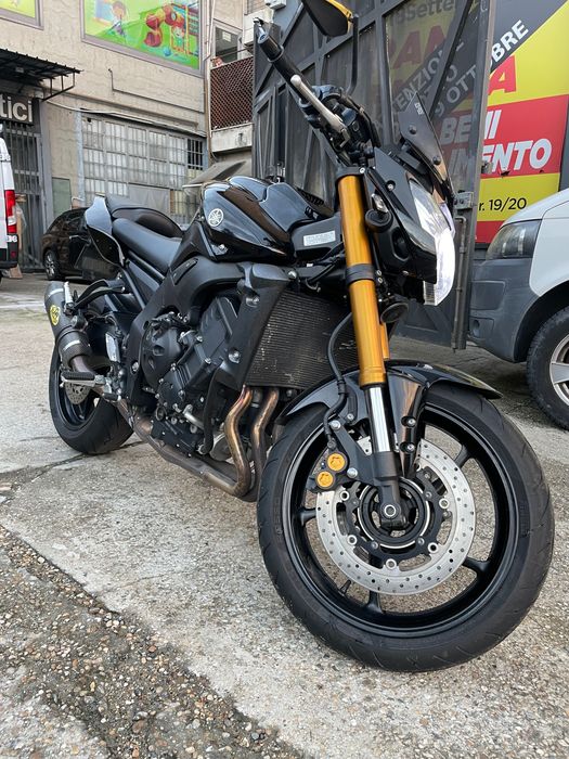 Motor Yamaha fz8
