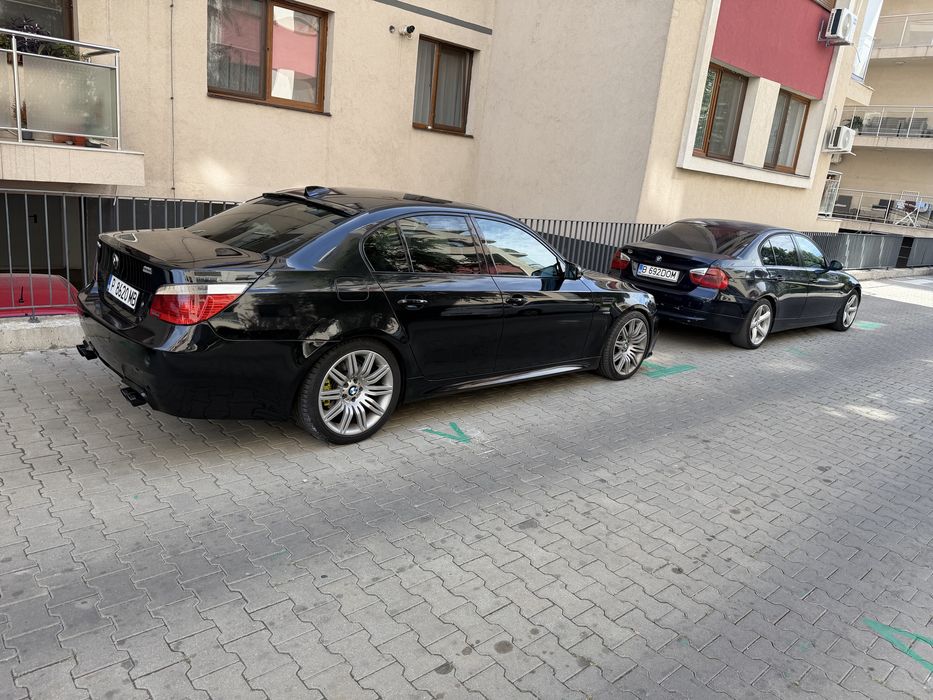 Bmw e 60 530 280 cp