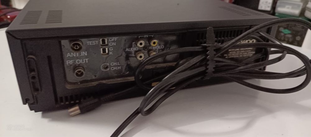 Daewio VHS model DVR 1181D 12V