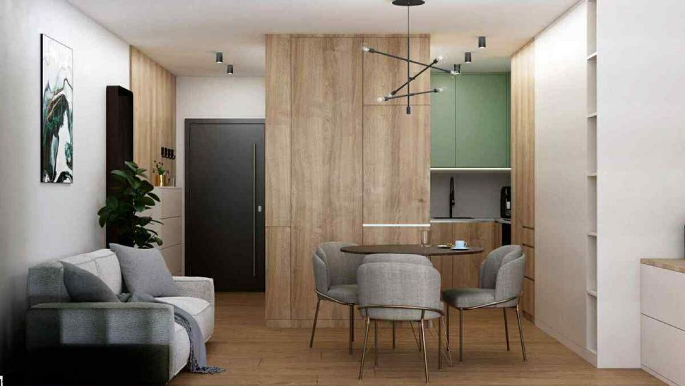 Продава се Едностаен апартамент в Пловдив, Съдийски - 48 кв.м за 2021 €/кв.м - Снимка #1