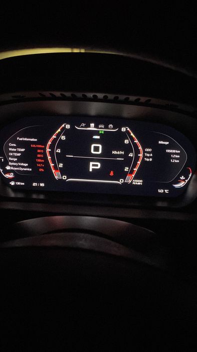 Ceasuri digitale BMW X5 X6 E70 E71 F15 F10 F11 seria 5, X3 X4 F25 F26