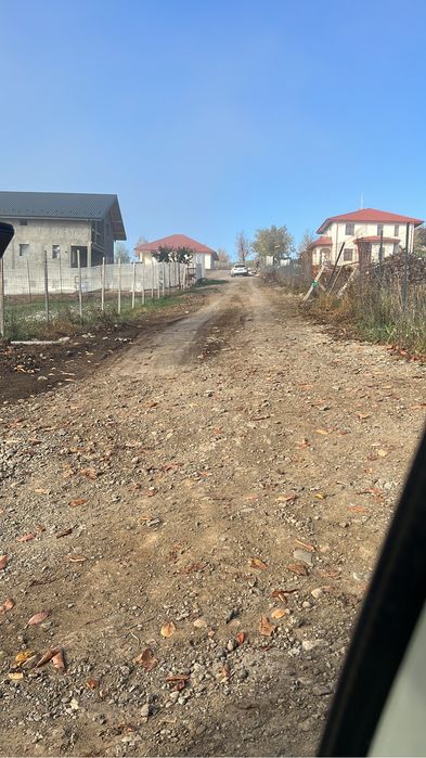 PARCELE TEREN Chicirea-ULTIMILE 4 LOTURI (apa-gaz-curent-canalizare)