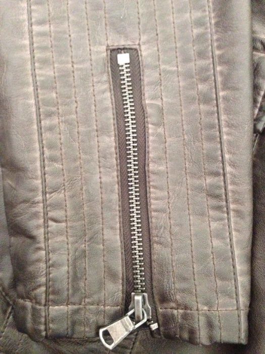 Дамско кожено яке