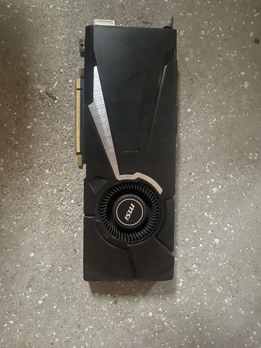 Placa video 8 gb gtx 1070 aero