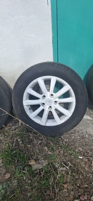 Комплект резины на дисках