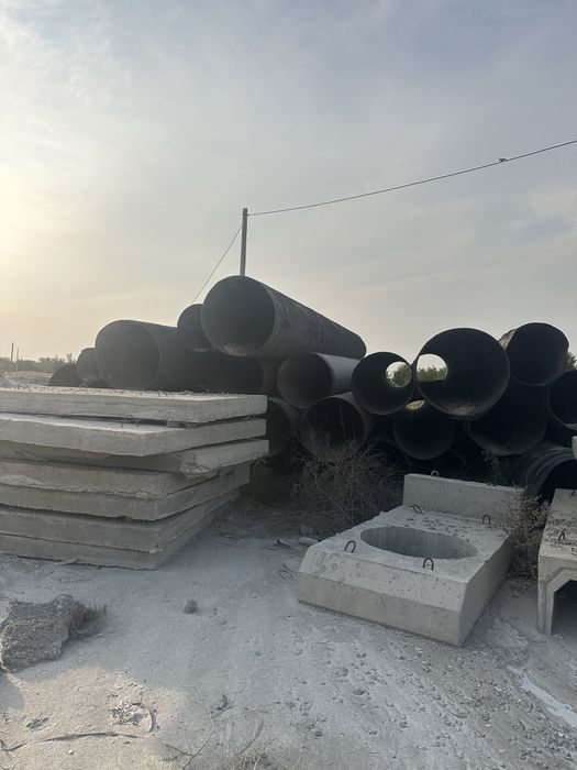 Продается трубы диаметр 1000,800