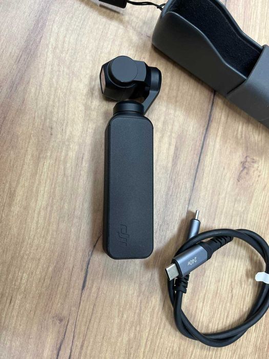 ПРОМО DJI OSMO Pocket 1, Apple Lightning Port, 128GB SD