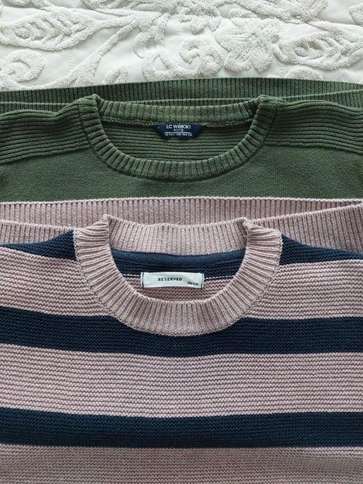 Vesta groasa, pulovere băieți 13-14 ani /164 cm