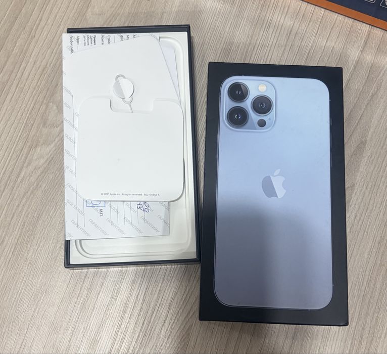 Iphone 13 Pro Max 256 гб, 81%