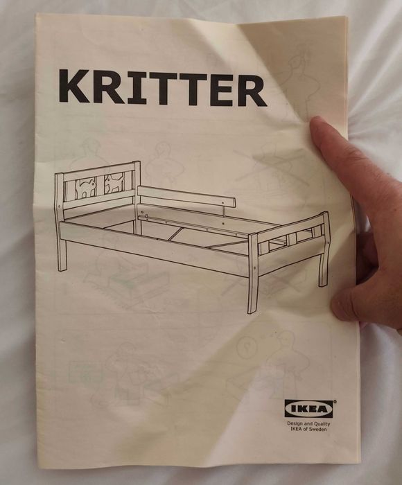 Детско легло KRITTER IKEA