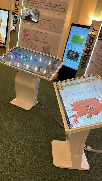 Сенсорные панели и инфокиоски