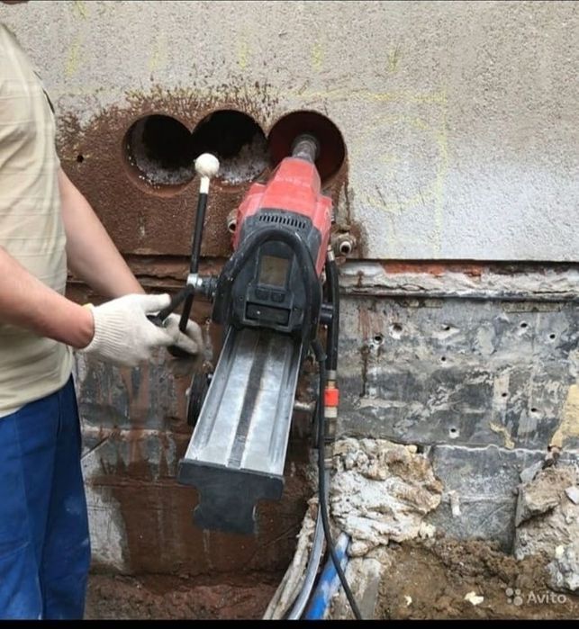 Алмазное Сверление Алмазное Бурение Бетон тесу