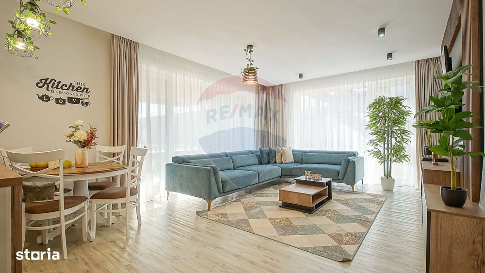 Penthouse 4 Camere Cu Terasa Panoramica 136 Mp | Coresi Avantgarden