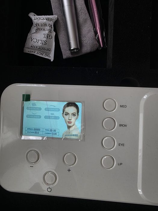 Aparat micropigmentare 3 in 1 nou