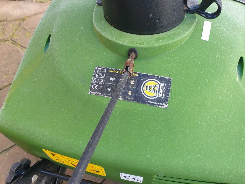 Freza de zapada electrica SNOW BUSTER 390