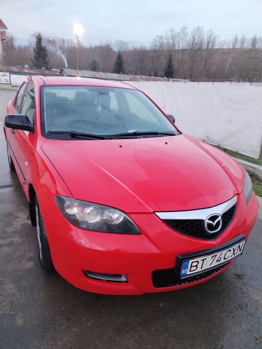 Mazda 3 benzină an fabricație 2008