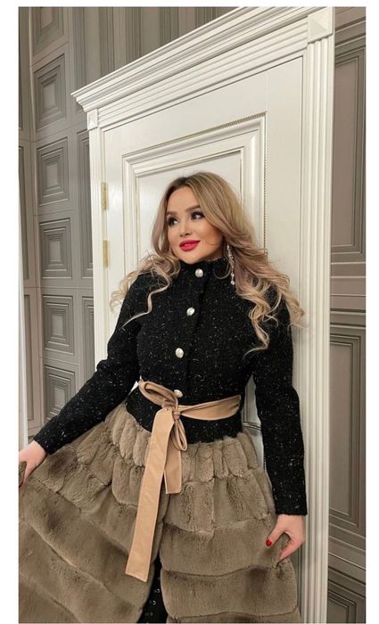 Женские пальто S