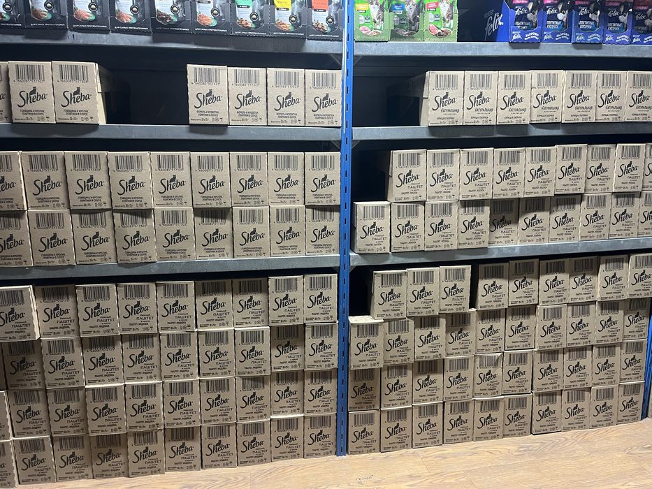 Шеба ( sheba) корм для кошек