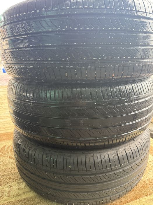 Продам шины. Состояние хорошие 400к за все. 215/55/R17