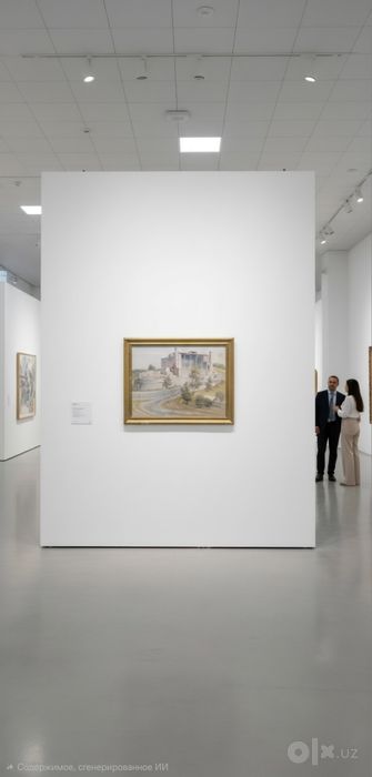 Худодник Перов А.П картина маслом