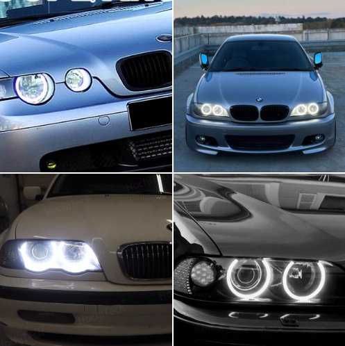 Cotton LED ангелски очи за ГОЛФ. АЛФА. БМВ.