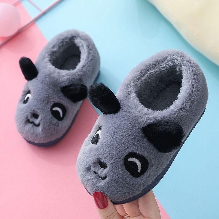 Детские домашние тапочки