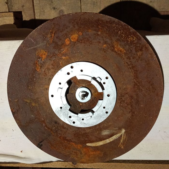 Talpă mașina de șlefuit parchet