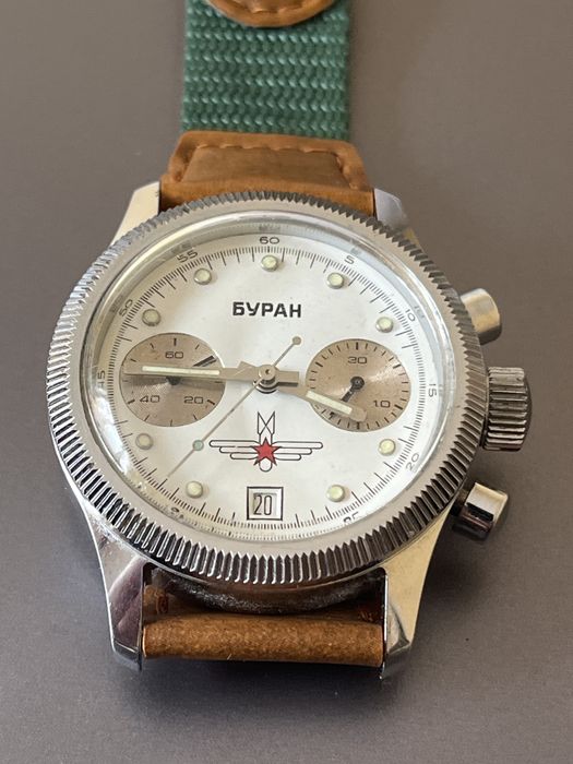 Ceas Poljot cronograf