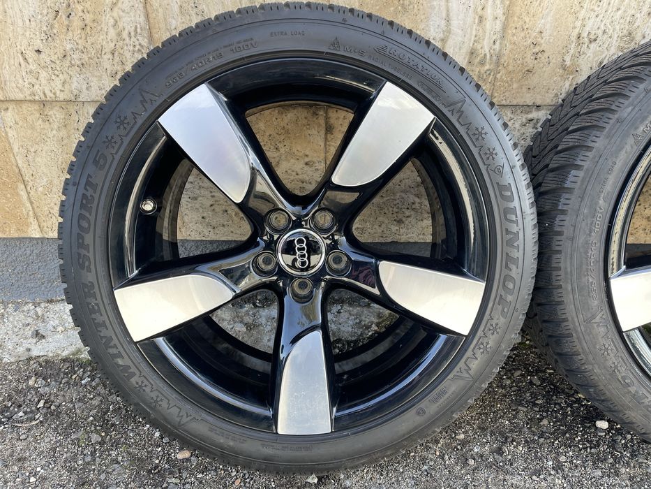 Jante Roți 19 Audi A6 A7 C7 C8 VW Phaeton Anvelope iarna 255 40 R19