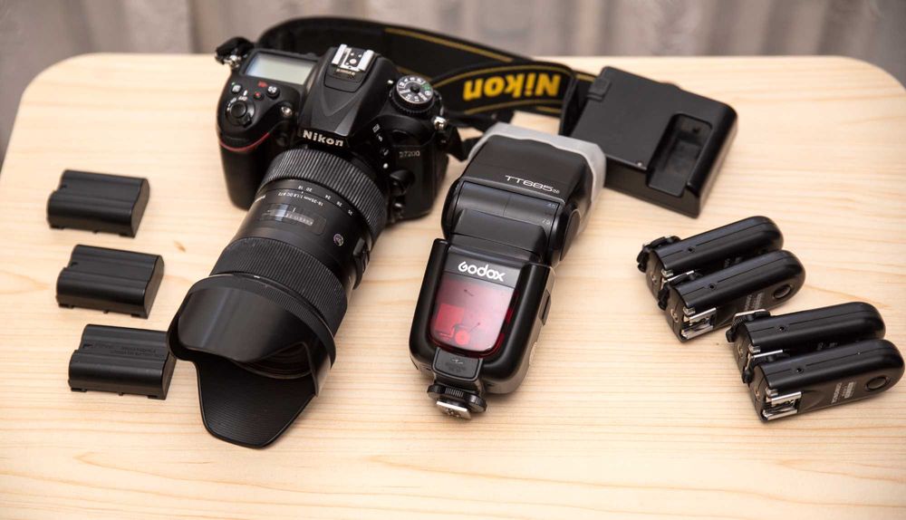 Aparat Foto NIKON D7200