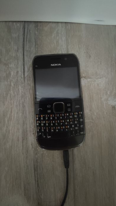 Nokia e6 Нокиа е 6 в хорошем состоянии имей регистрация есть