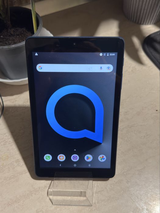 Tableta Alcatel cu cartela sim